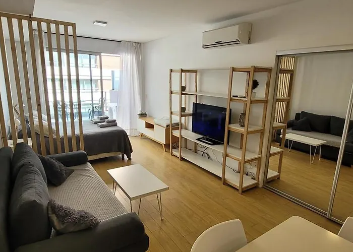 Palermo Premium, Piso Alto Con Amplio Balcon, Pileta En Terraza, Gym Y Laundry