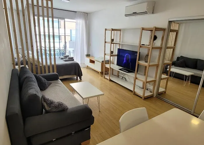 Palermo Premium, Piso Alto Con Amplio Balcon, Pileta En Terraza, Gym Y Laundry