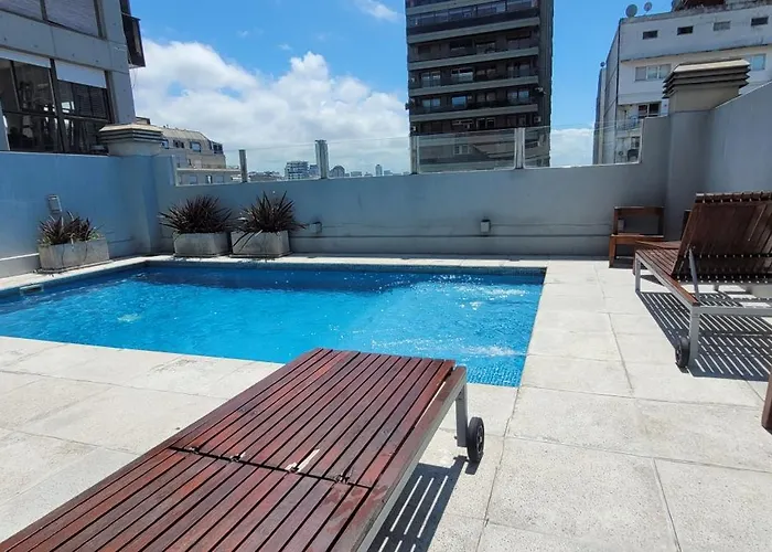Palermo Premium, Piso Alto Con Amplio Balcon, Pileta En Terraza, Gym Y Laundry