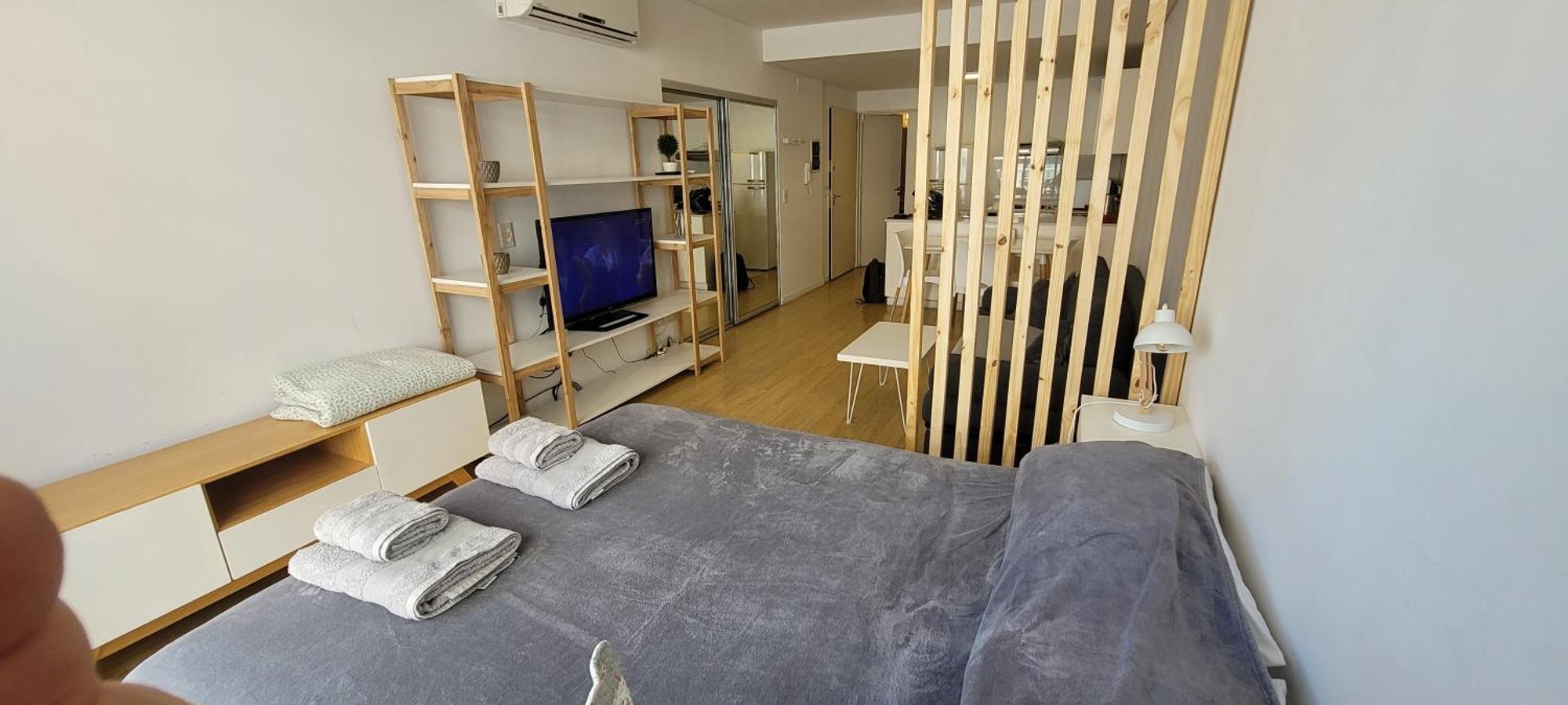 Palermo Premium, Piso Alto Con Amplio Balcon, Pileta En Terraza, Gym Y Laundry * Buenos Aires