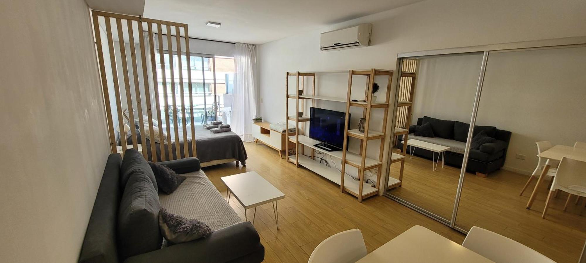 Apartment Palermo Premium, Piso Alto Con Amplio Balcon, Pileta En Terraza, Gym Y Laundry Buenos Aires