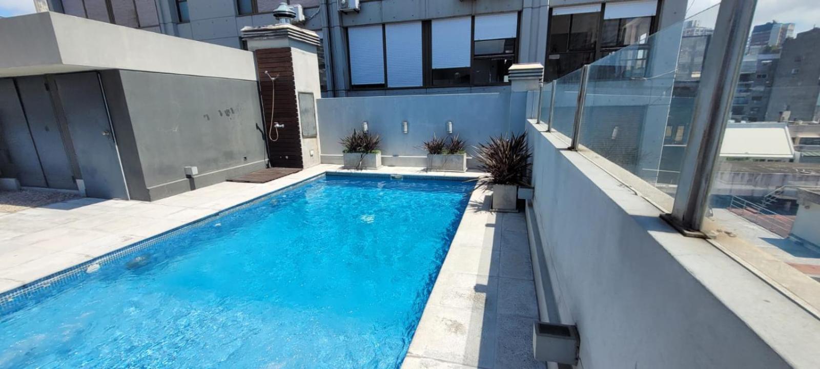 Apartment Palermo Premium, Piso Alto Con Amplio Balcon, Pileta En Terraza, Gym Y Laundry *