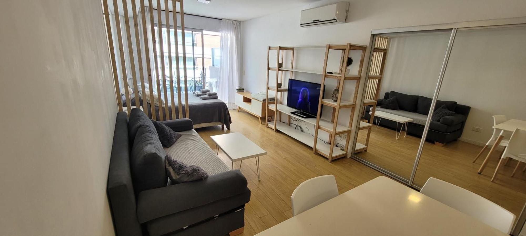 Palermo Premium, Piso Alto Con Amplio Balcon, Pileta En Terraza, Gym Y Laundry