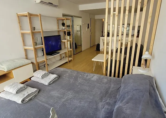 Palermo Premium, Piso Alto Con Amplio Balcon, Pileta En Terraza, Gym Y Laundry