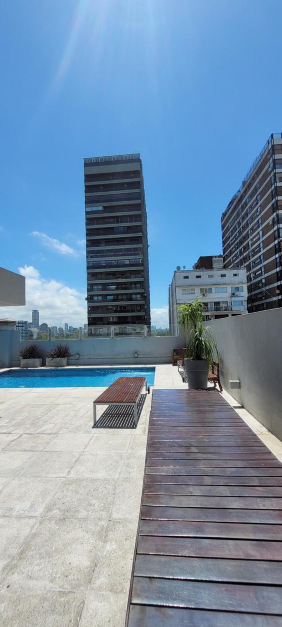 Palermo Premium, Piso Alto Con Amplio Balcon, Pileta En Terraza, Gym Y Laundry Apartamento Ciudad Autónoma de Buenos Aires